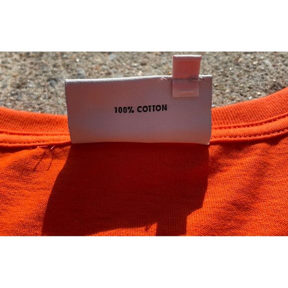 Rowing Blazers Graphic Tee - Orange, Sz XLarge - Picture 4 of 7